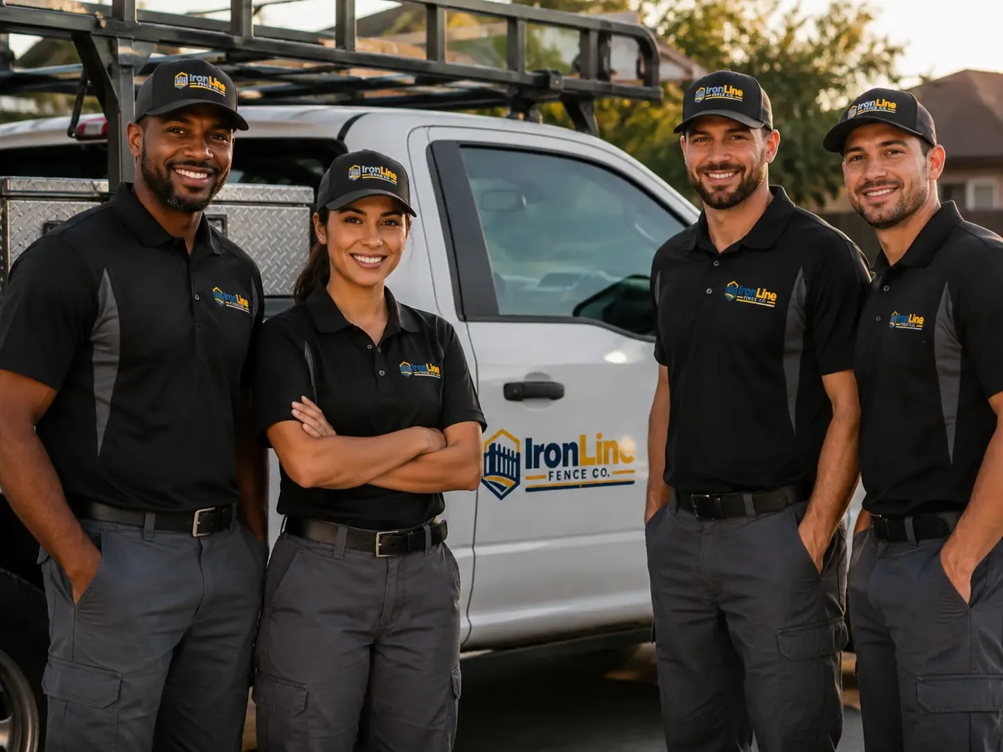 Metal Fence Installation company in Commerce, TX